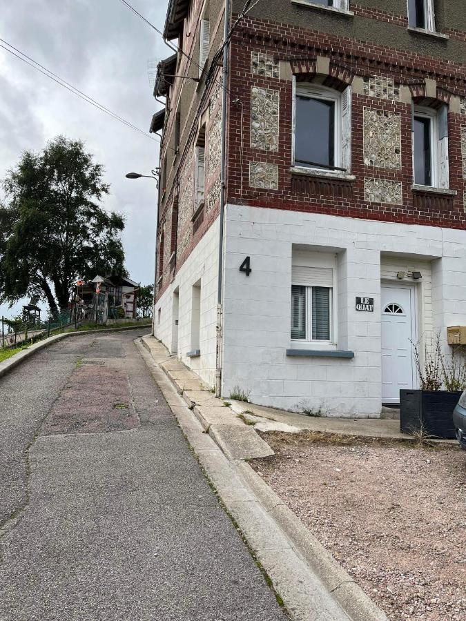 Chez Laeti Appartement Type F2 Fecamp Exterior photo