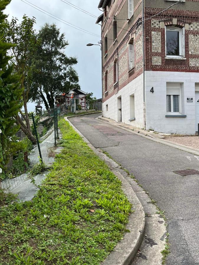 Chez Laeti Appartement Type F2 Fecamp Exterior photo